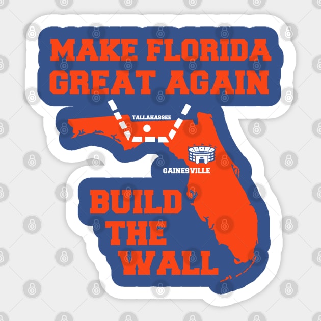 MAKE FLORIDA GREAT AGAIN Sticker by thedeuce